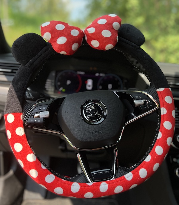 Poťah na volant Minnie Mouse
