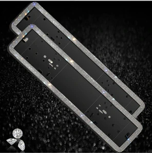 Podložka pod ŠPZ Crystal