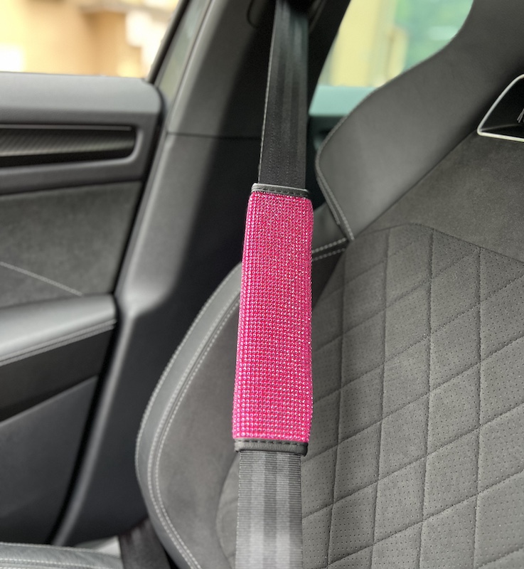 Luxusný návlek na bezpečnostný pás