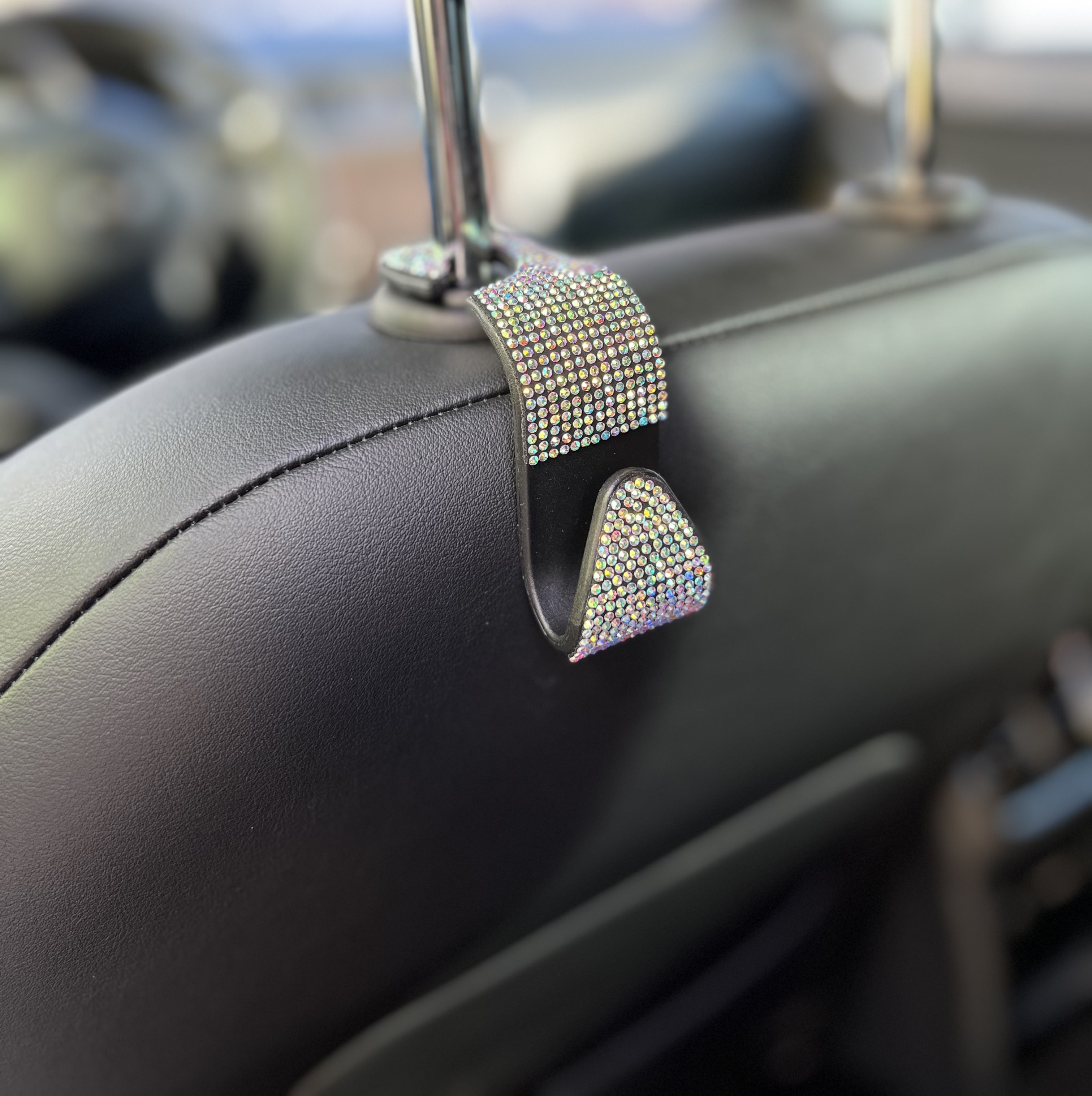 Vešiak na sedadlo Diamond Multicolor