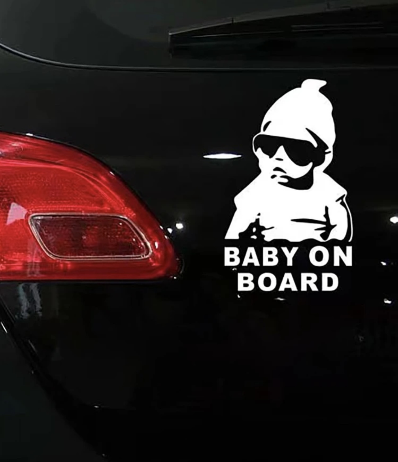 Samolepka na auto