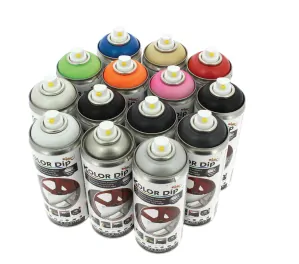 Gumová farba na ALU kolesá