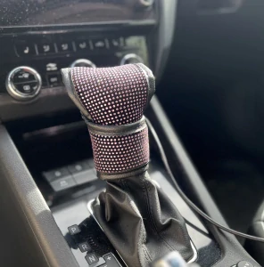 Obal na riadiciu paku Crystal Pink