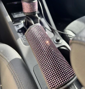 Obal na ručnú brzdu Crystal Pink