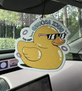 Vôňa do auta kačička