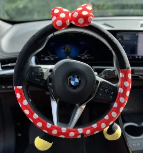 Poťah na volant Minnie Mouse