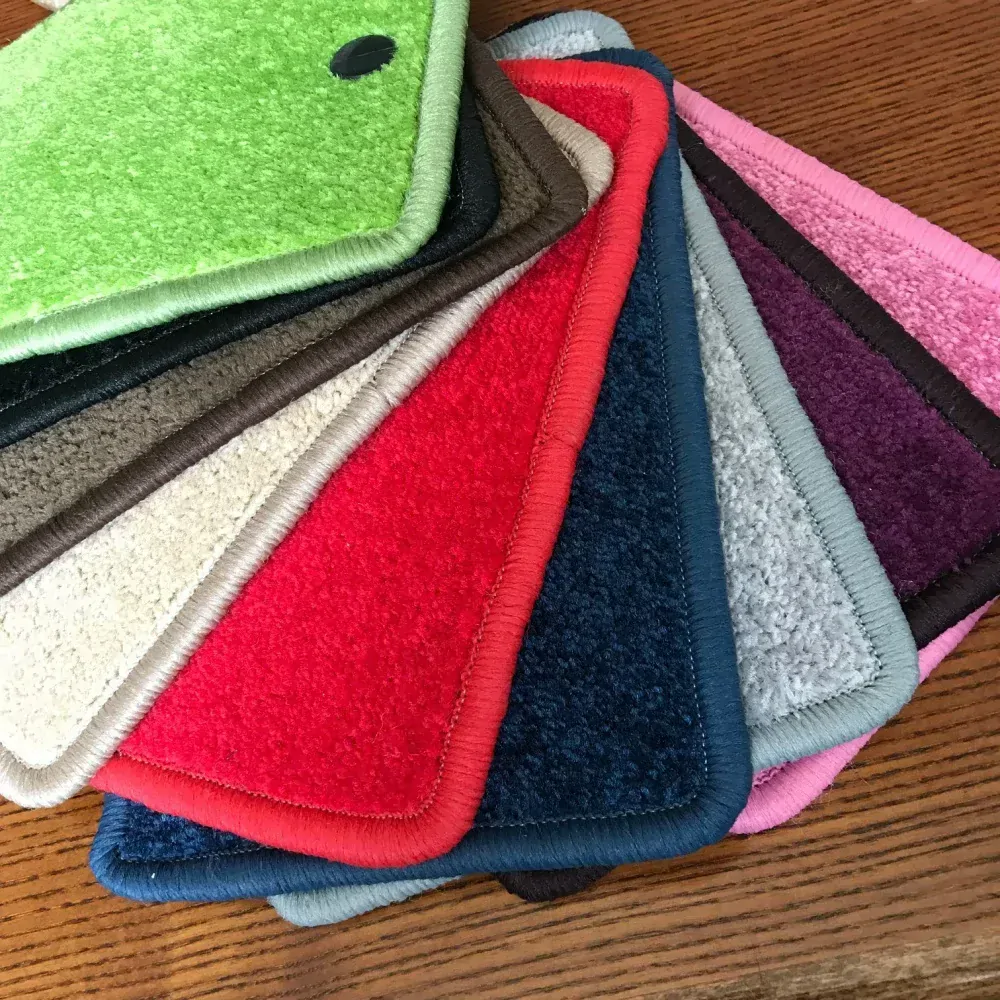 Autokoberce do auta ružové sada 4 ks