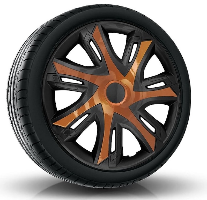 Puklice na kolesá NRM N-Power medená