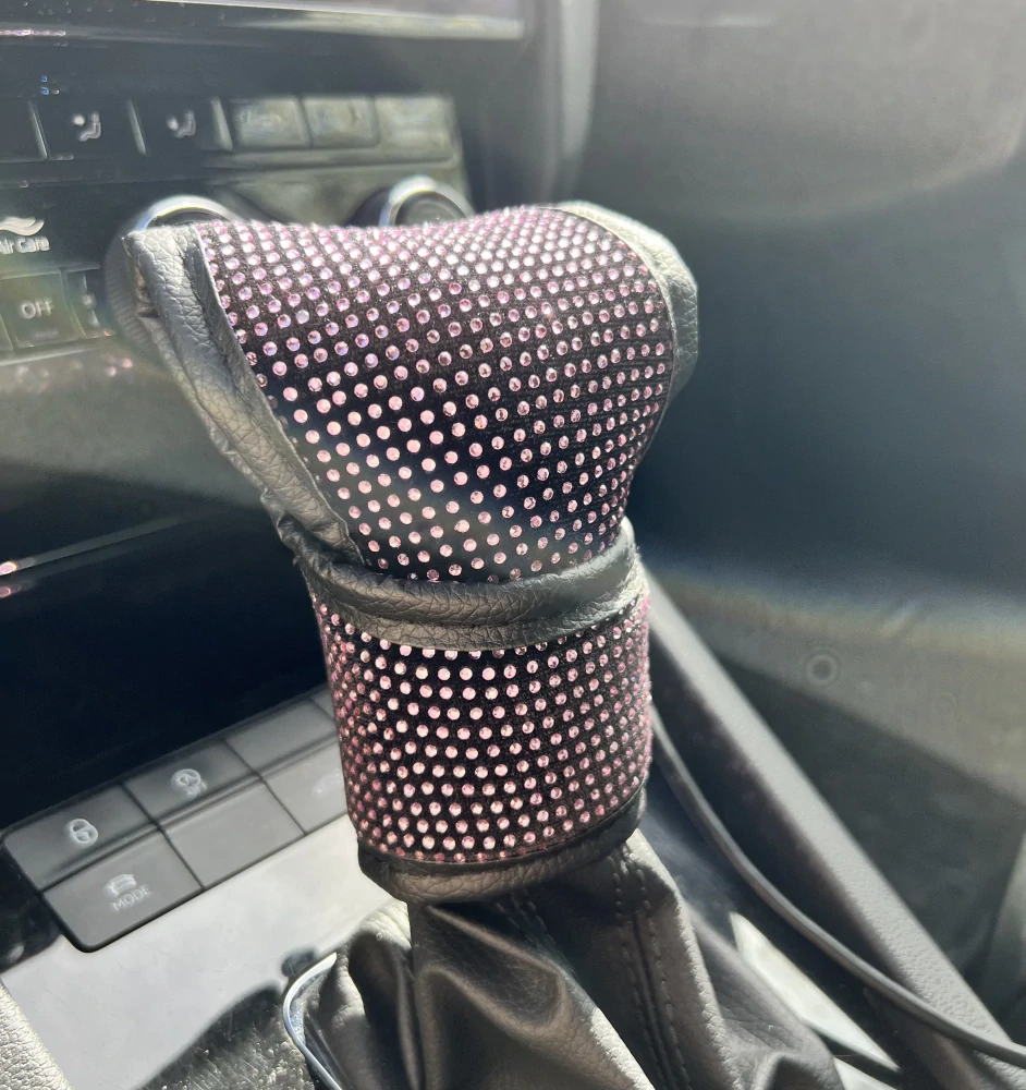 Obal na riadiciu paku Crystal Pink