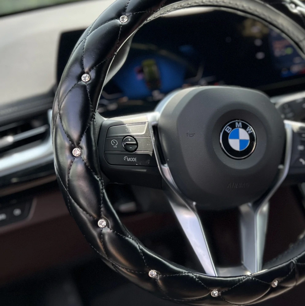 Poťah volantu Blink Black