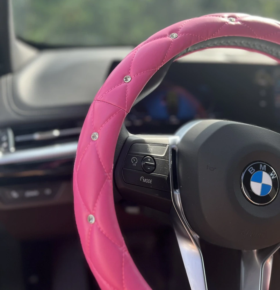 Poťah volantu Blink Pink