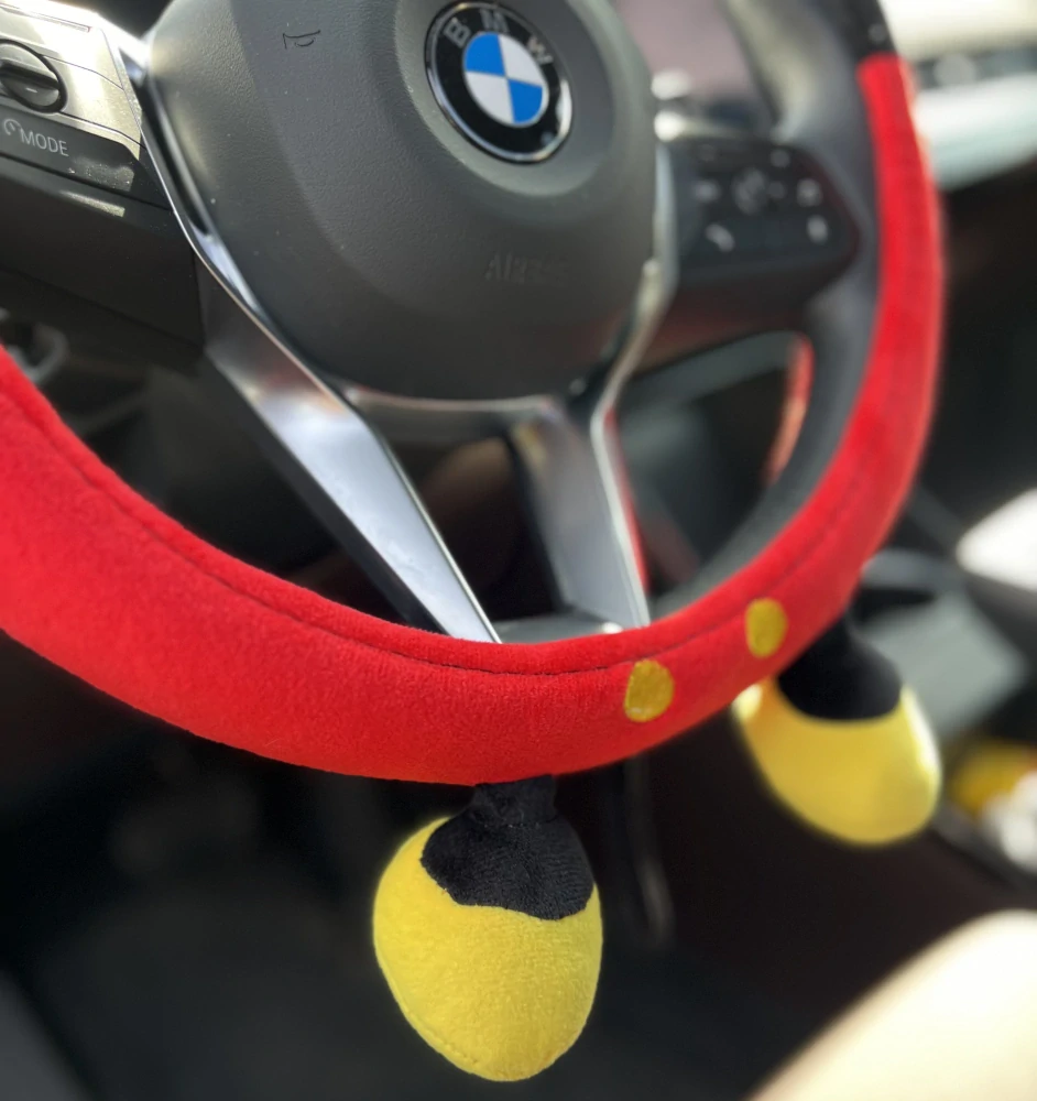 Poťah na volant Mickey Mouse
