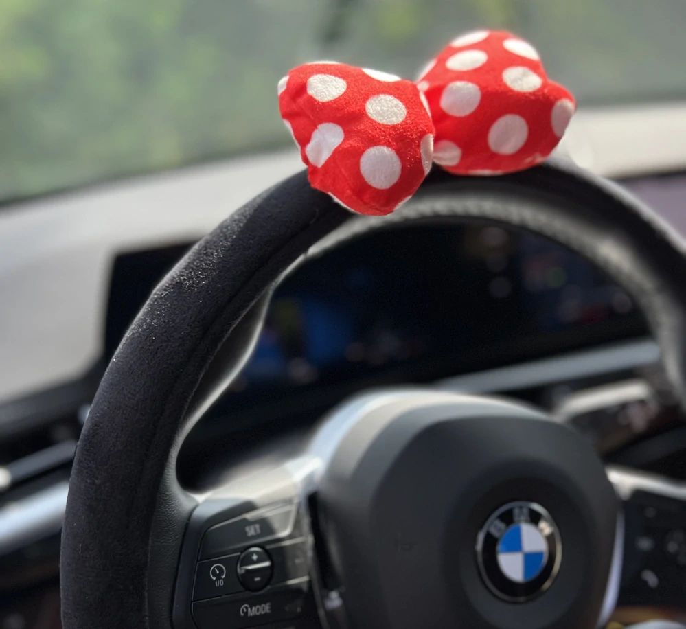 Poťah na volant Minnie Mouse