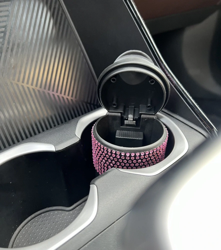 Luxusný odpadkový kôš Blink Pink
