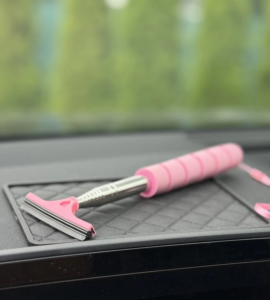 Teleskopická tyč na zrkadlo