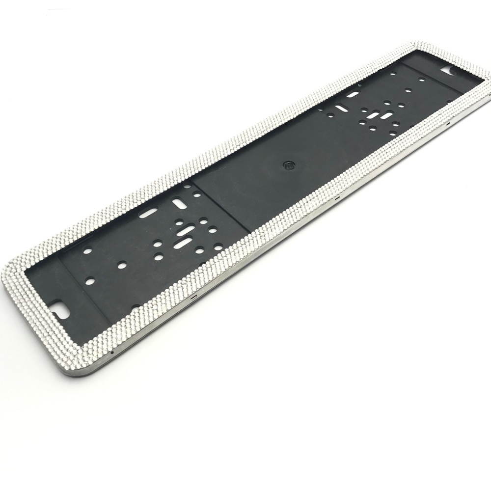 Podložka pod ŠPZ Crystal Multicolour