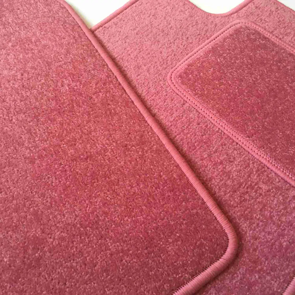 Autokoberce do auta červené sada 2 ks