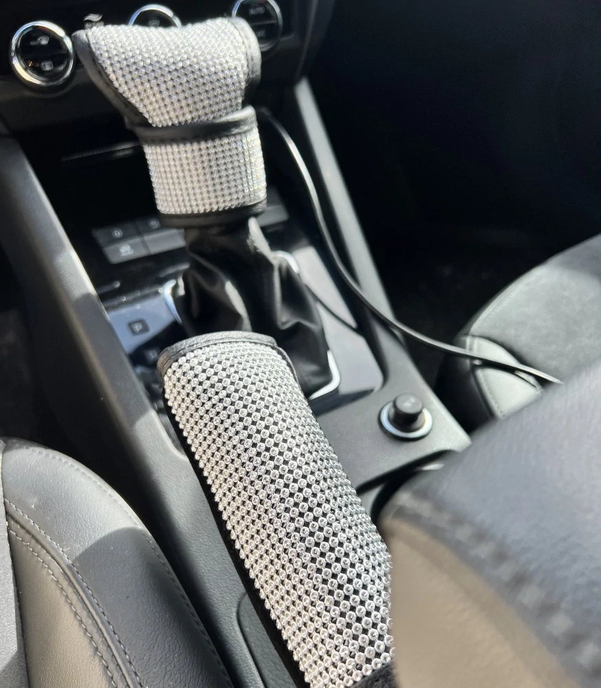 Obal na ručnú brzdu Crystal