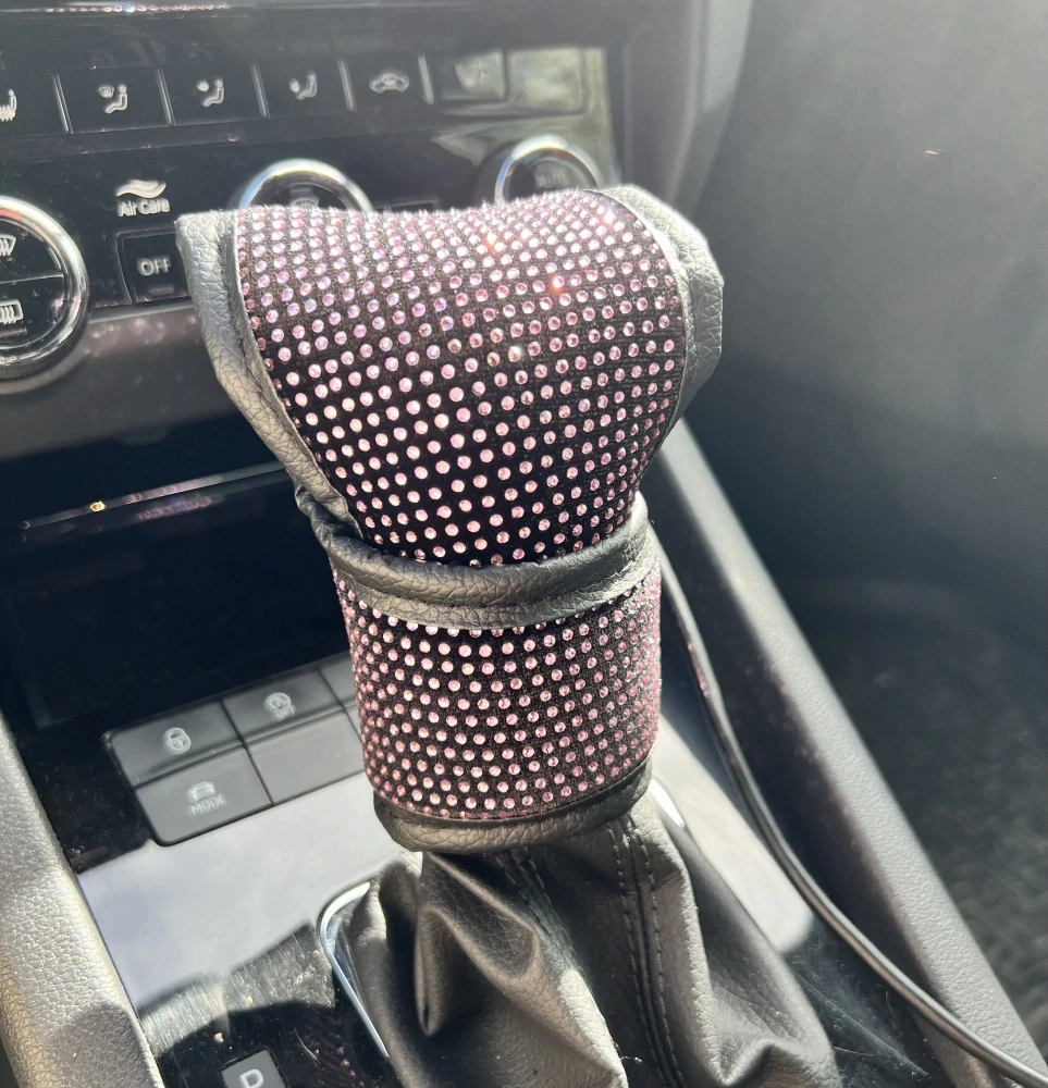 Obal na riadiciu paku Crystal Pink