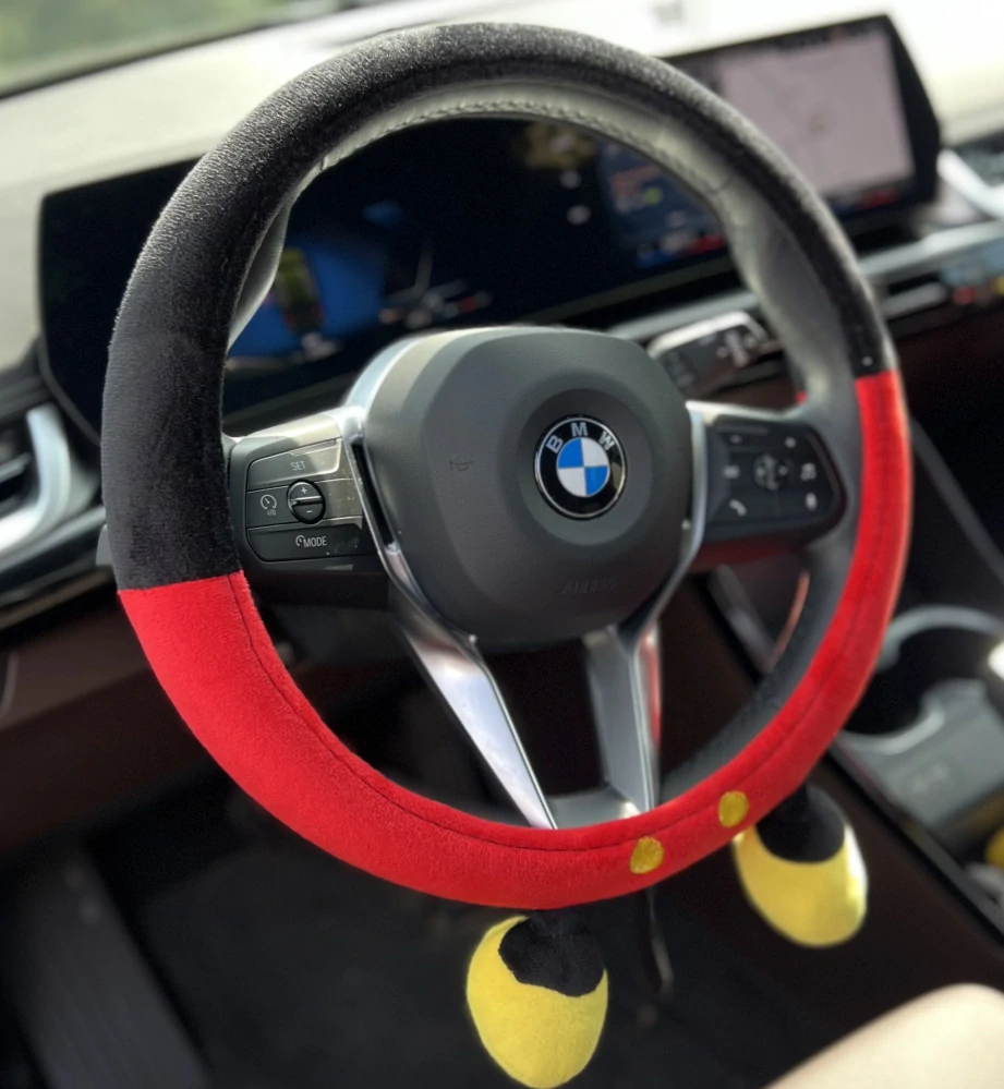 Poťah na volant Mickey Mouse