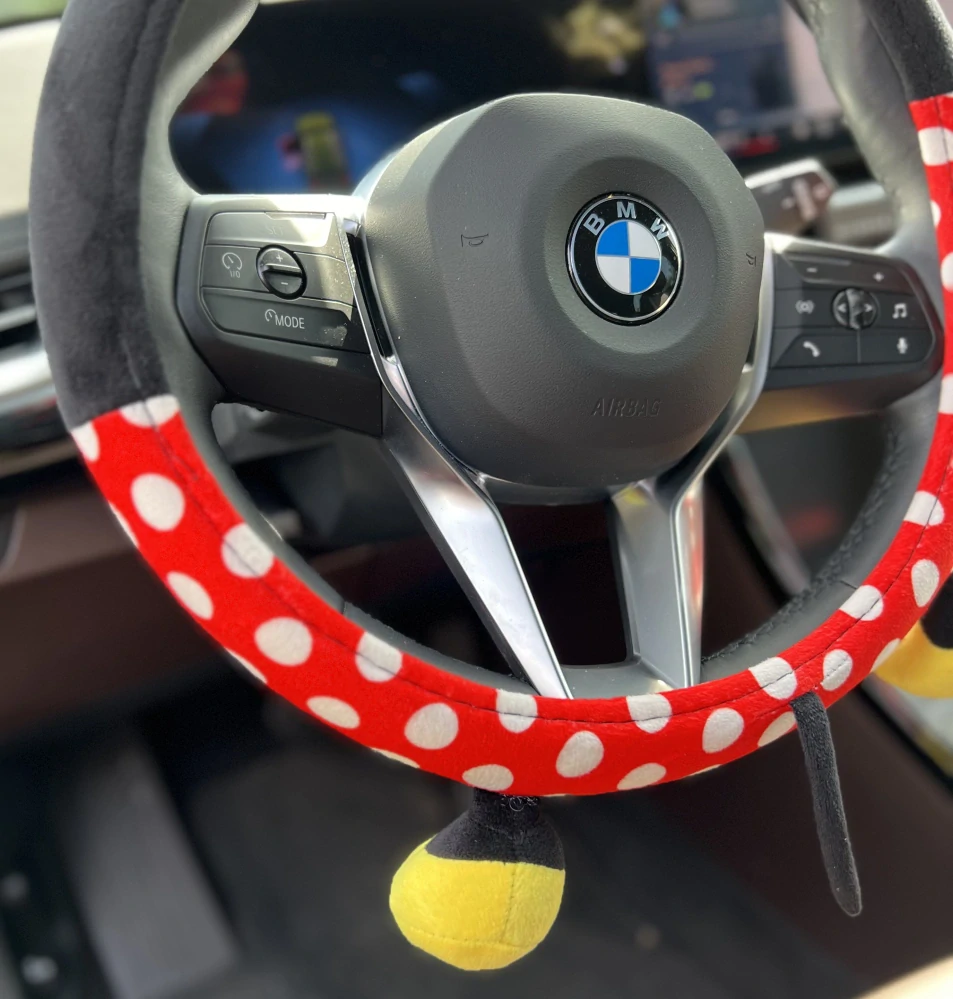 Poťah na volant Minnie Mouse