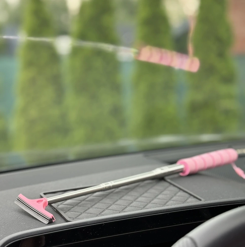 Teleskopická tyč na zrkadlo