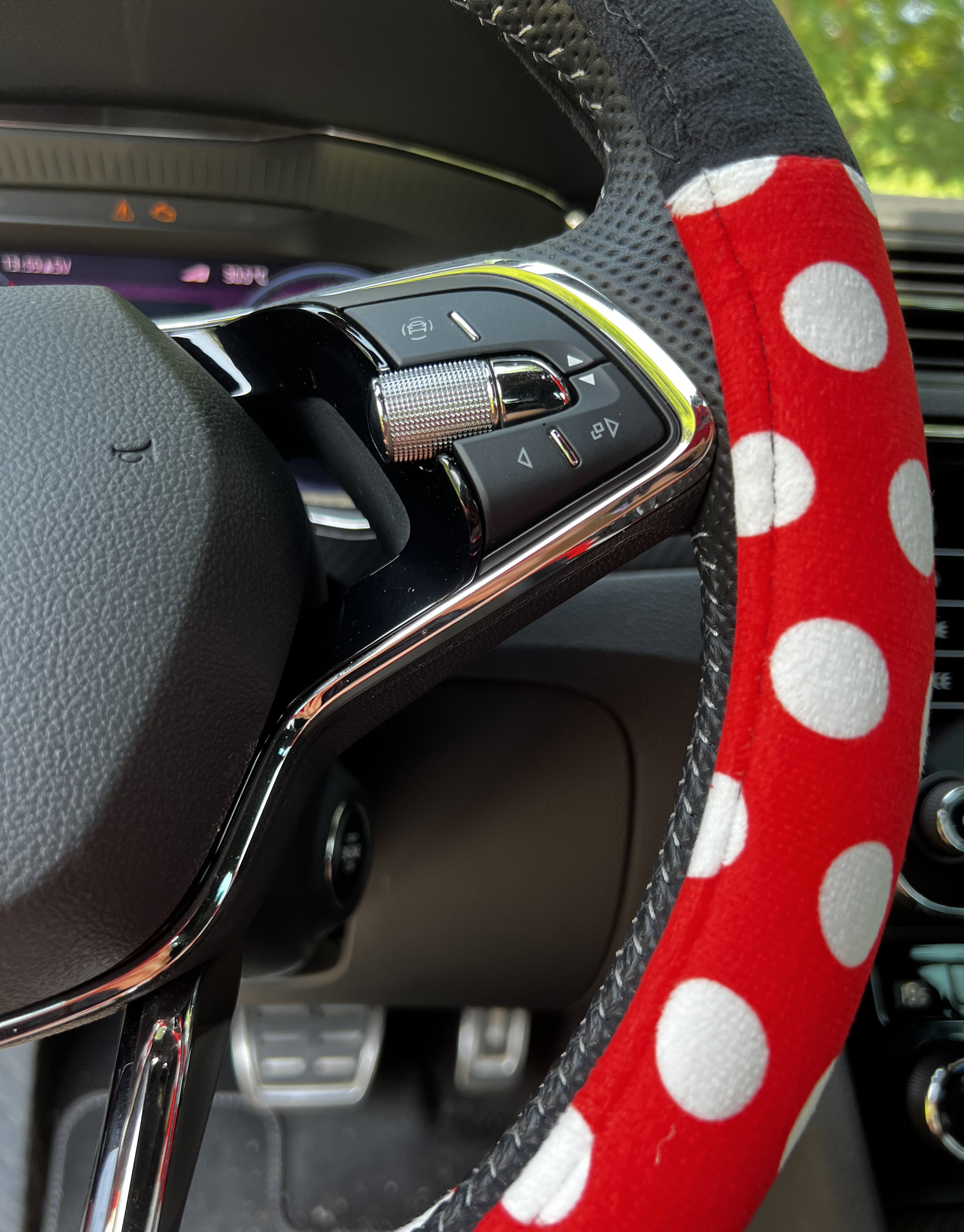Poťah na volant Minnie Mouse