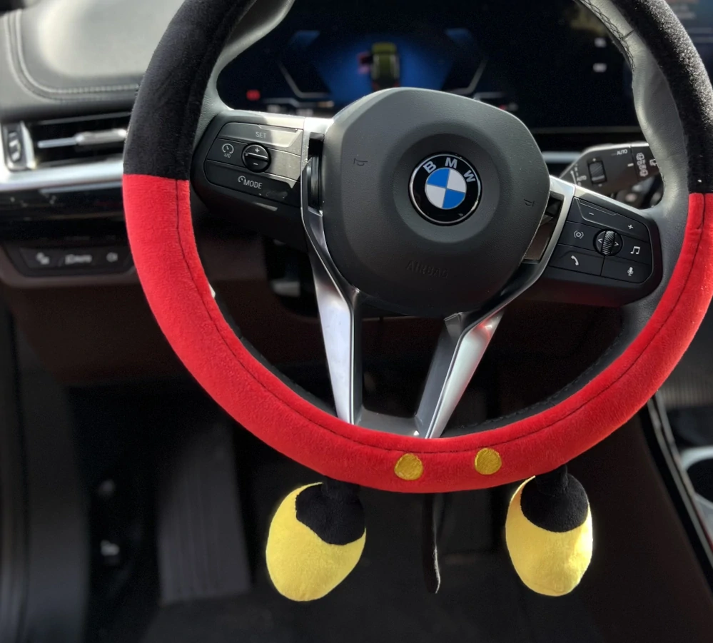 Poťah na volant Mickey Mouse