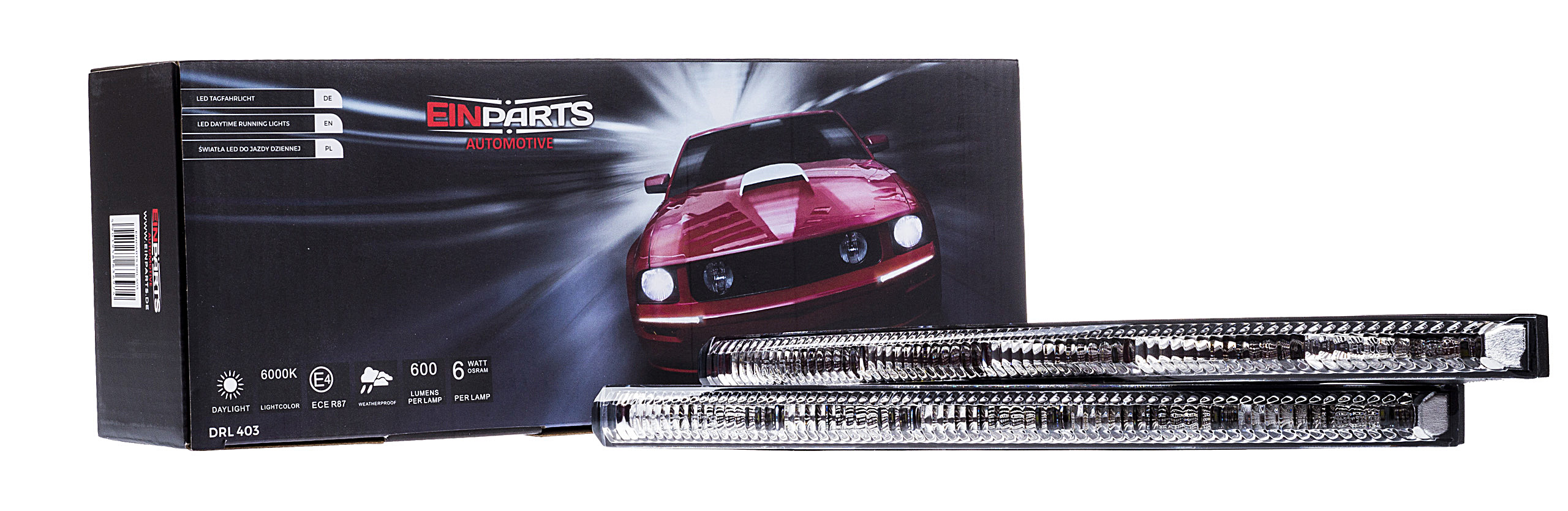 LED denné svietenie Einparts DRL 403O 12V