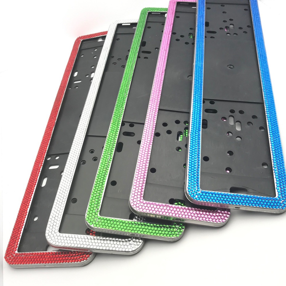 Podložka pod ŠPZ Crystal Red