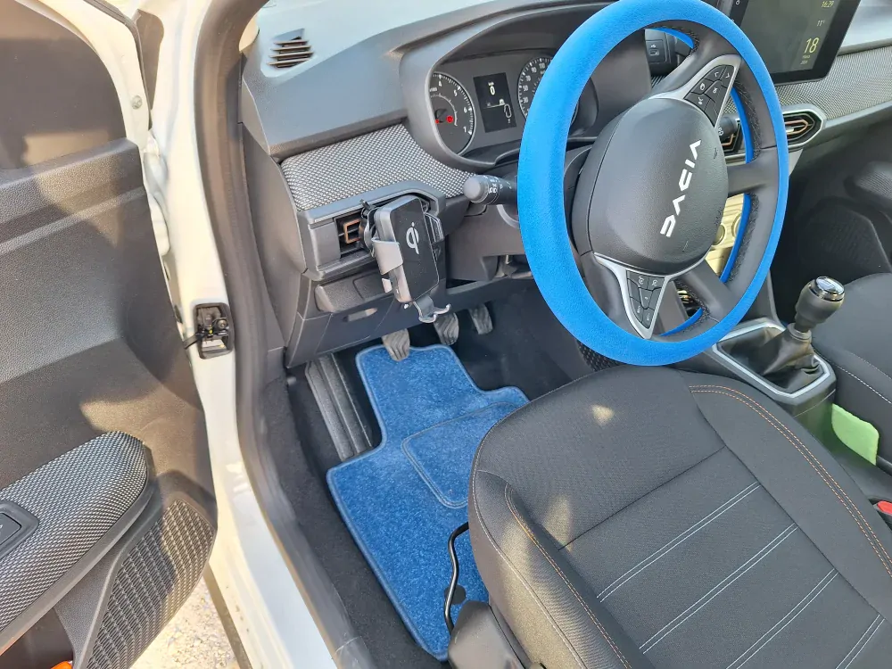 Autokoberce do auta červené sada 2 ks