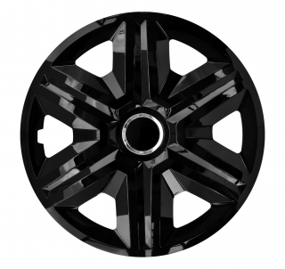 Poklice na kolesá NRM Fast Black 15 "