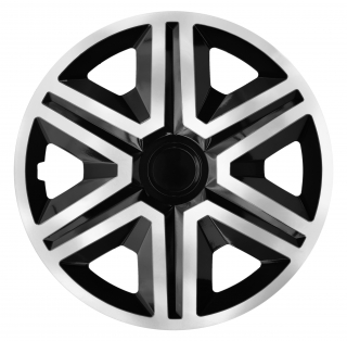 Poklice na kolesá NRM Action Silver/Black