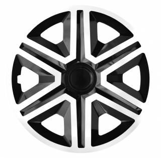 Poklice na kolesá NRM Action White/Black