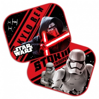 Sluneční clona na boční okno do auta WARS