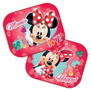 Slnečná clona na bočné okno do auta Minnie Mouse II
